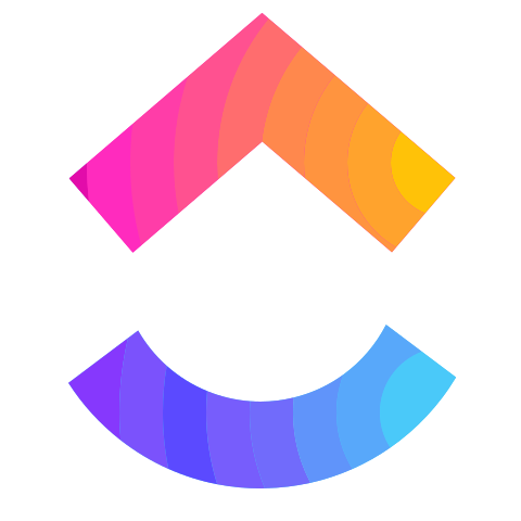 Clickup logo
